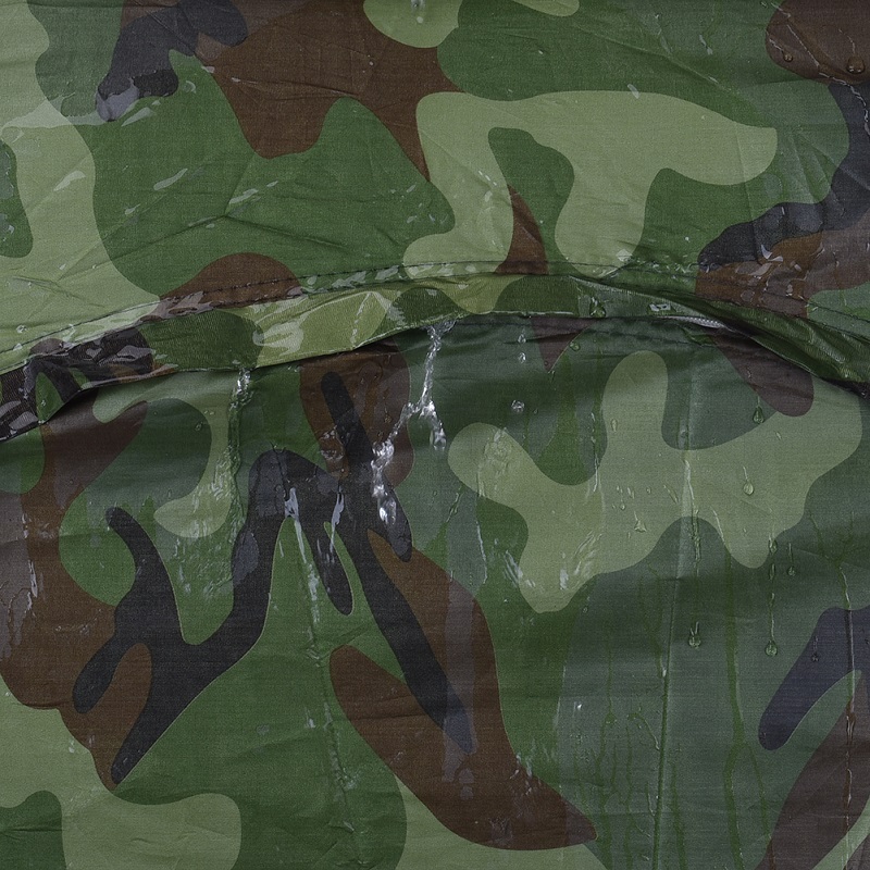 Cheap Goat Tents 3 4 Person Single Layer Camouflage Outdoor Tent Manual Single Layer Thickening Waterproof Sunscreen Camouflage Camping Tent   